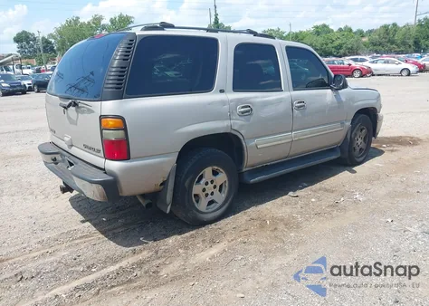 2004 Chevrolet Tahoe Lt z USA, uszkodzony, nr VIN 1GNEK13T64J202277
